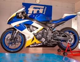 Suzuki GSX R 600 - 2007