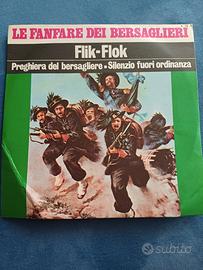 Disco 45 giri Fanfara dei bersaglieri