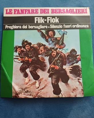 Disco 45 giri Fanfara dei bersaglieri