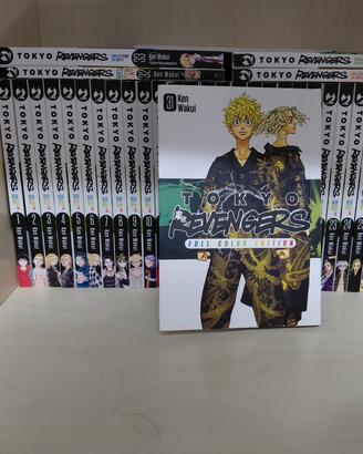 Tokyo Revengers Full Color