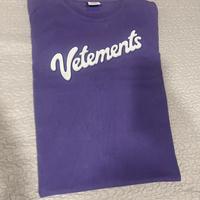 T shirt Vetements logo Milka