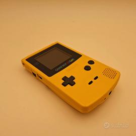 Nintendo Game Boy Color Giallo CGB-001 – Funziona