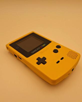 Nintendo Game Boy Color Giallo CGB-001 – Funziona