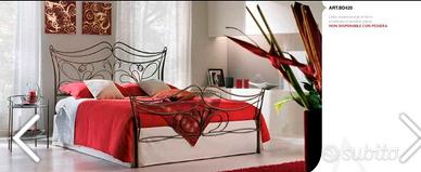 struttura letto marca target point Victoria