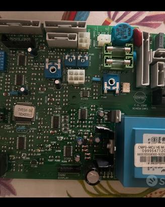 Scheda Ariston CMP3-MCU HS MI/MFFI 3S