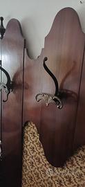 Appendiabiti vintage in legno