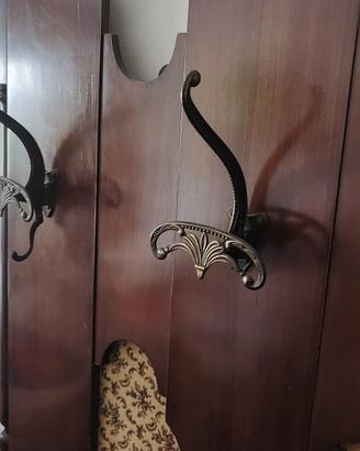 Appendiabiti vintage in legno