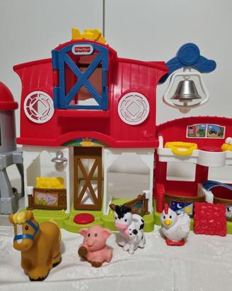 Fisher price - la fattoria degli animali