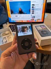 Applei Pod Classic 7ª Gen 160GB – Nero Con Scatola