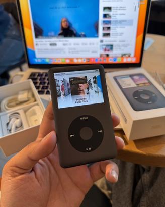 Applei Pod Classic 7ª Gen 160GB – Nero Con Scatola