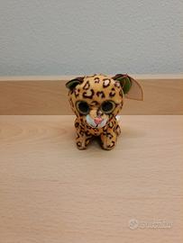 Piccolo peluche leopardo ty Beanie Boos