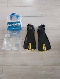 pinne cressi 