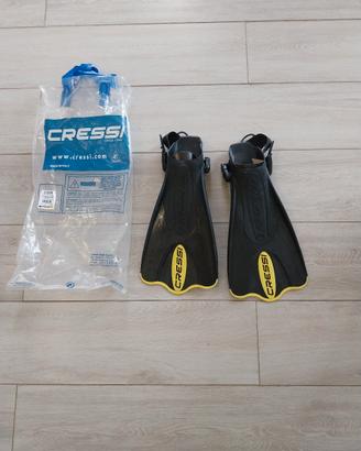 pinne cressi 