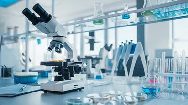 Impiegata/analista laboratorio/magazziniere