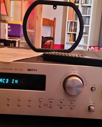 Amplificatore Integrato Vincent SV-123 - perfetto