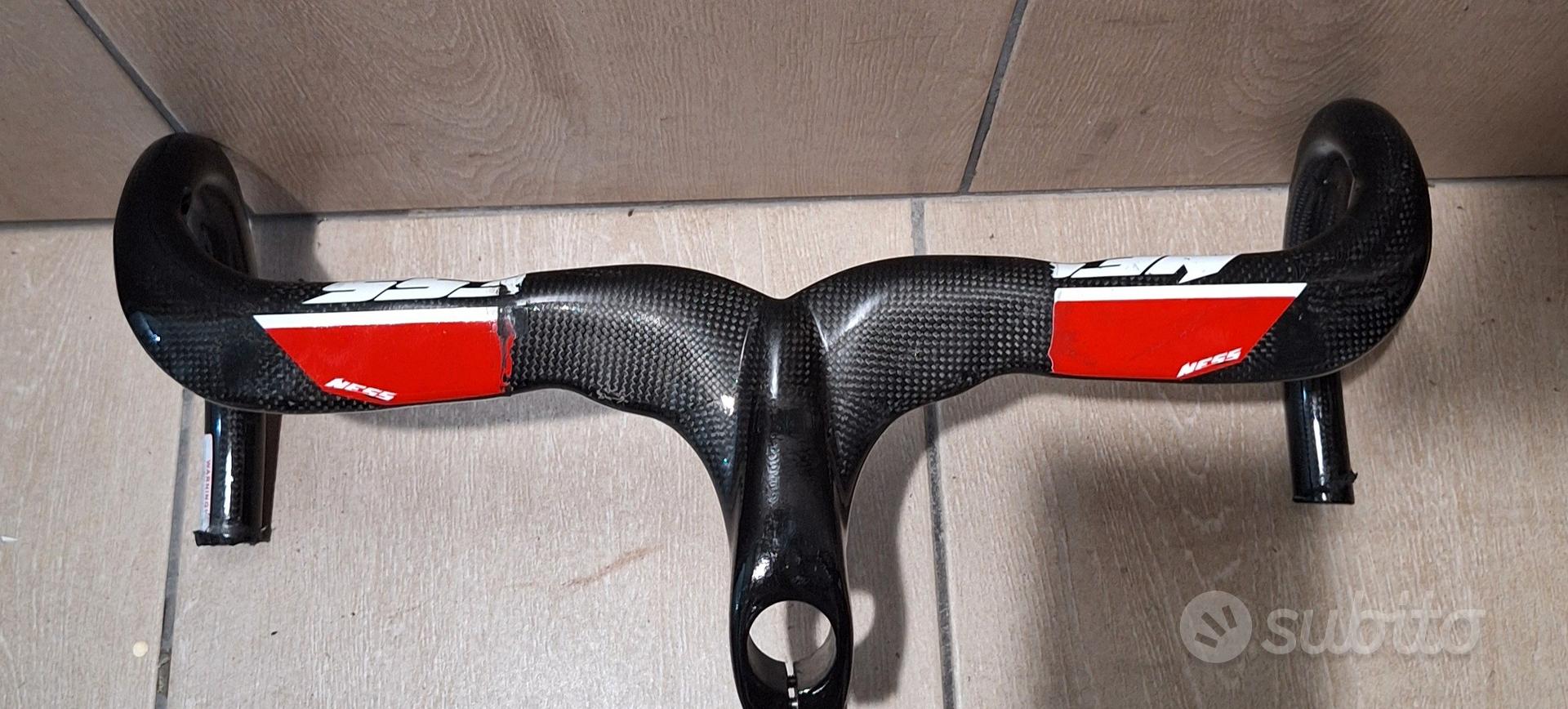 Handlebar Manubrio Ness Carbonio Manubrio Carbonio Integrato Bdc