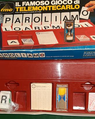 Gioco da tavolo paroliamo