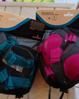 Kit di protezioni per bambini marca b'twin