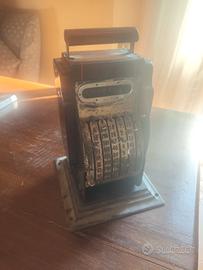 calcolatrice cassa anni 50