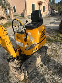 Miniescavatore jcb 10ql