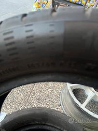 2 gomme continental 165/60/15 77H