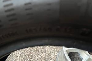 2 gomme continental 165/60/15 77H