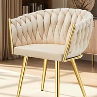 Sedia poltrona in velluto