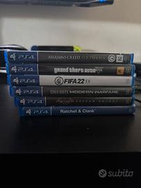Giochi ps4