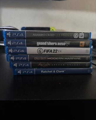 Giochi ps4