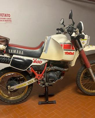 Yamaha xt 600 tenere