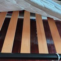 letto singolo con doghe