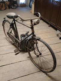 Bicicletta Bianchi  anni  '50 da uomo