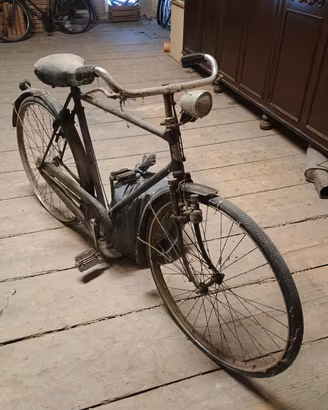 Bicicletta Bianchi  anni  '50 da uomo
