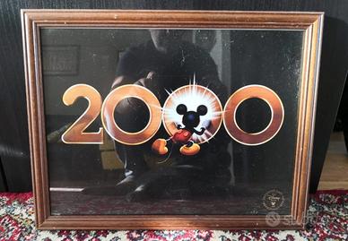 Litografa Disney Store 2000