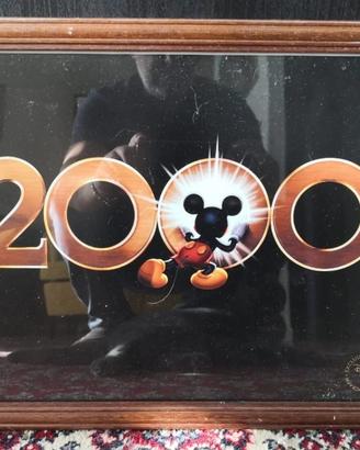 Litografa Disney Store 2000