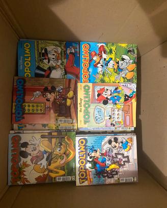 Fumetti Topolino e Disney