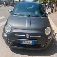 Fiat 500 1.3 mtj 96cv matt black