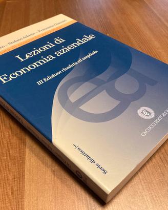 Lezioni di economia aziendale - ED. Cacucci