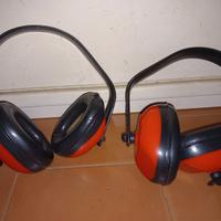 Coppia di cuffie / cuffiette da poligono