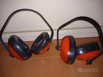 Coppia di cuffie / cuffiette da poligono