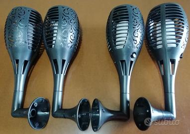 Luci solari e lampada antizanzare