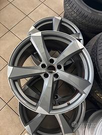 Cerchi audi da 20 pollici
