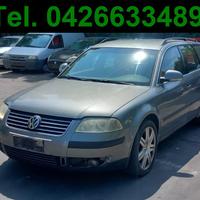 Ricambi VW PASSAT V ( B5 ) SW 1.9 TDI-NO MOTORE
