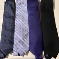 Cravatte seta lavorazione a mano