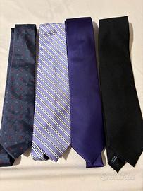 Cravatte seta lavorazione a mano