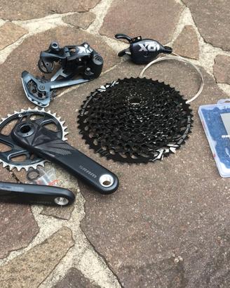 Gruppo Sram X01 Eagle