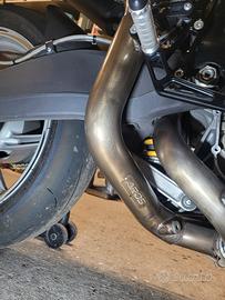 Decatalizzatore Aros Moto Morini Corsaro 