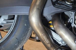 Decatalizzatore Aros Moto Morini Corsaro 1200 