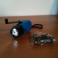 Lampada - torcia a 3 led