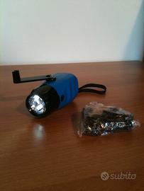 Lampada - torcia a 3 led